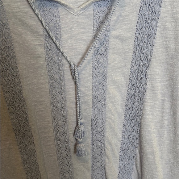 Talbots Blue Blouse - Picture 3 of 3